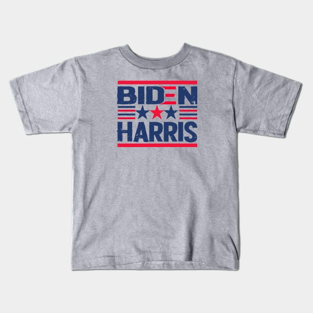 biden harris biden harris Kids T-Shirt by Netcam